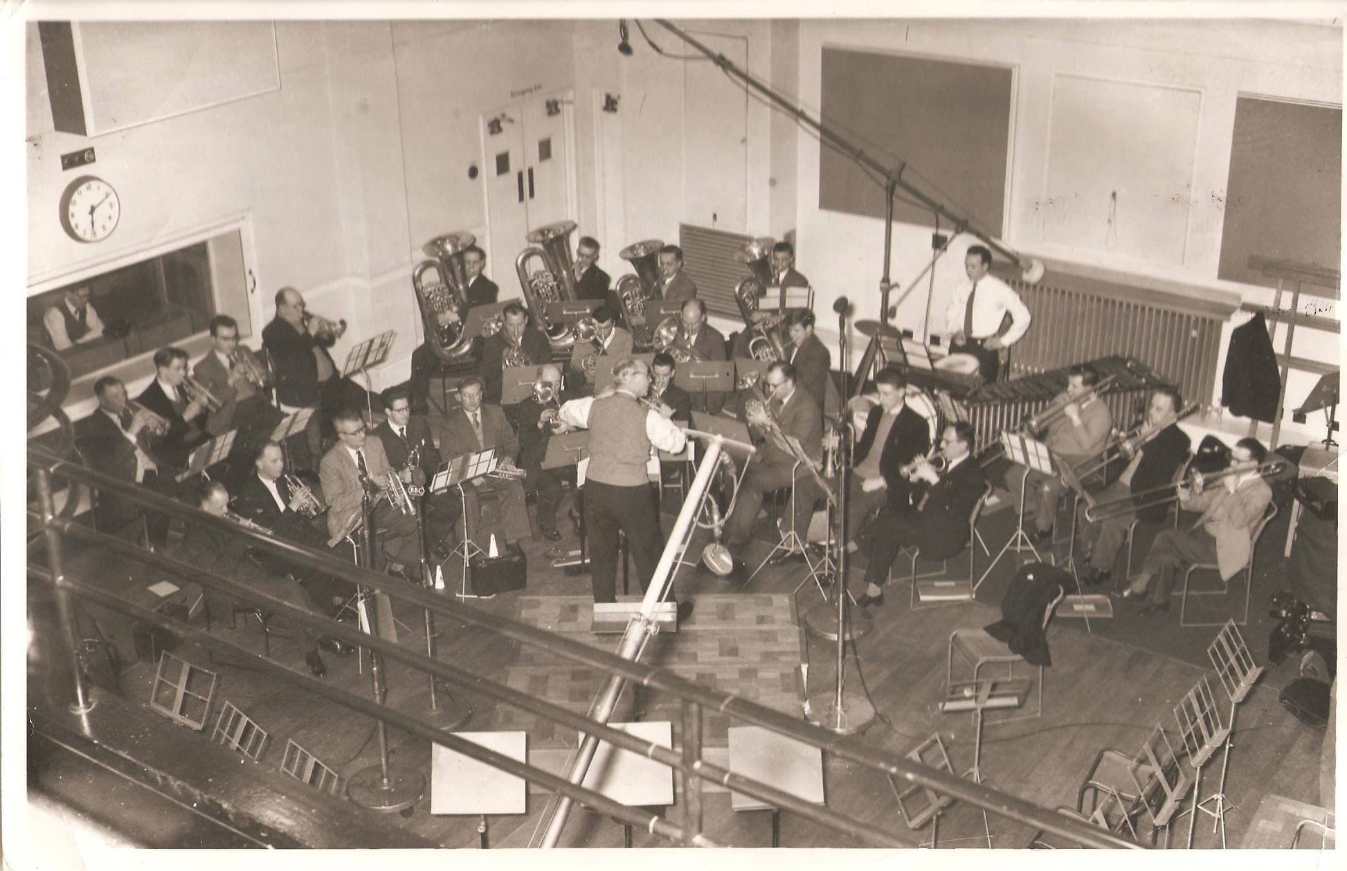 BBC Leeds Studio, 1961