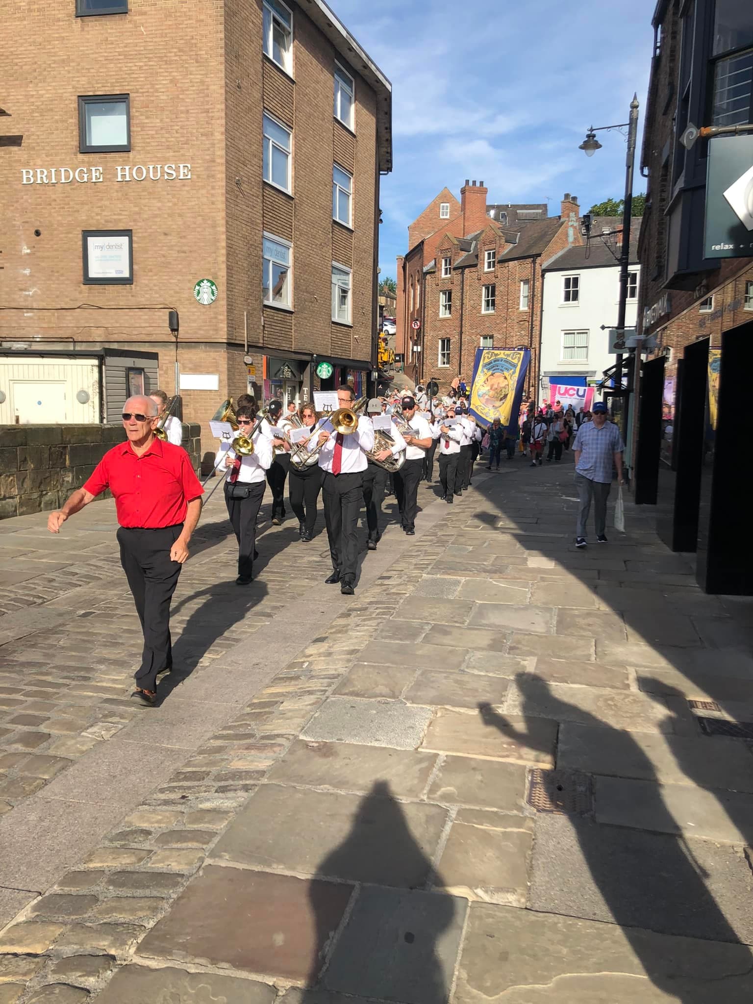 Durham Miners Gala, 2022