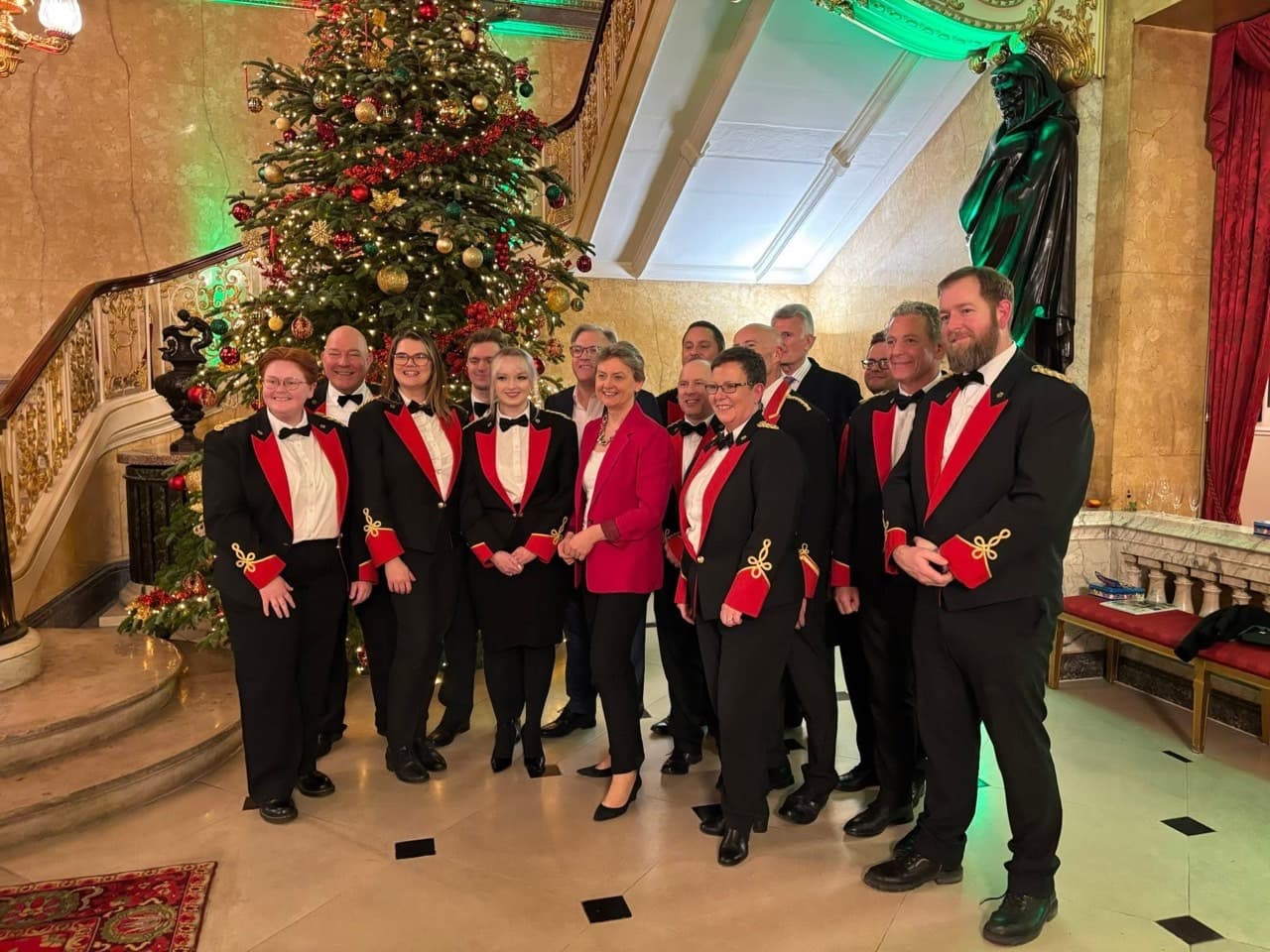 Foreign Secretary reception, 2025