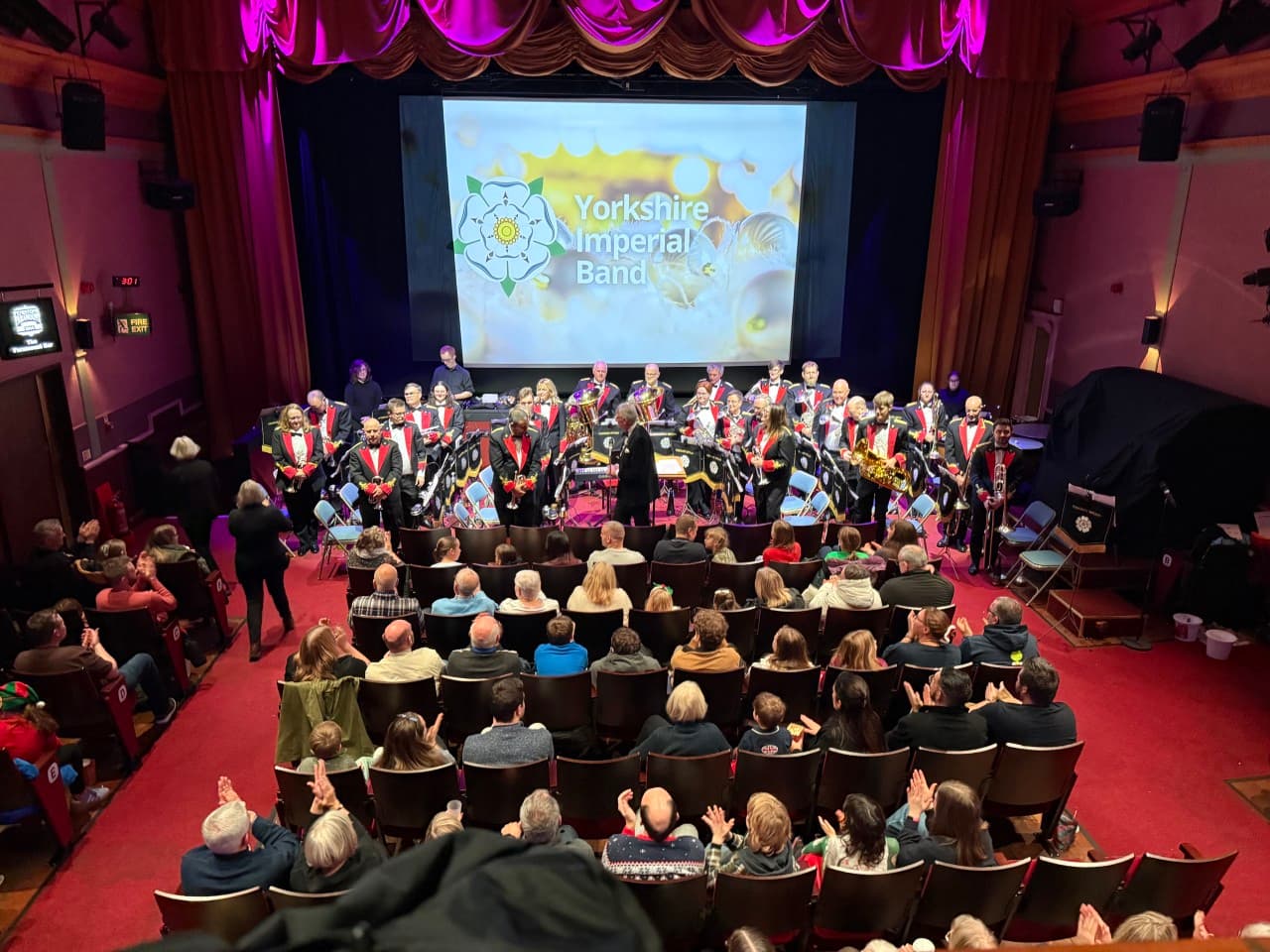 Penistone Paramount, Snowman, 2025