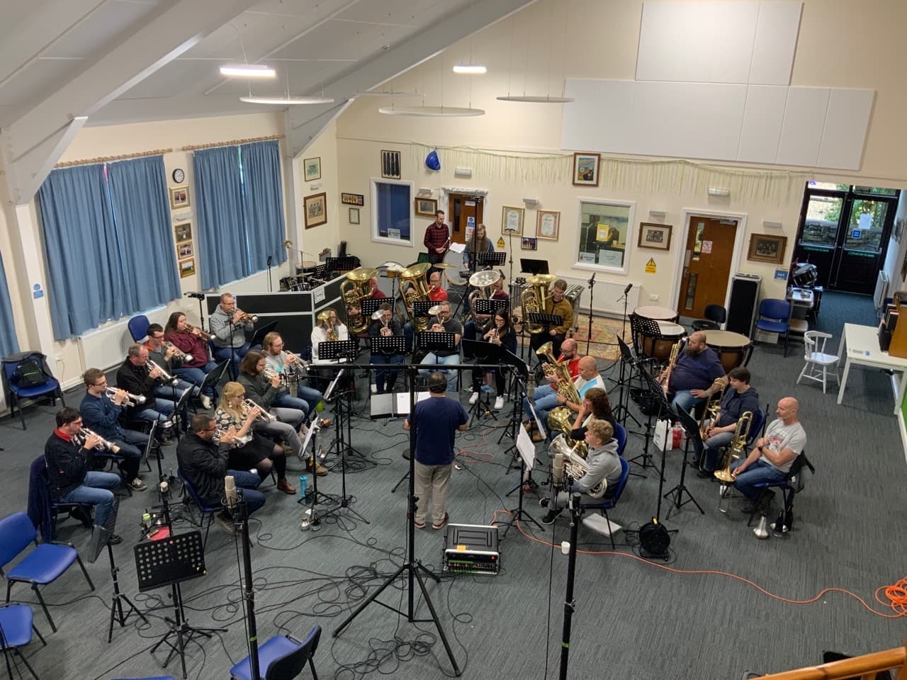 Recording "Simply Imps", 2022