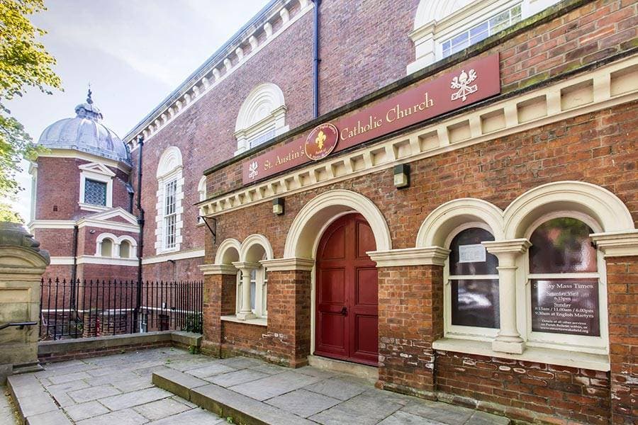 Concert with Castleford Male Voice Choir