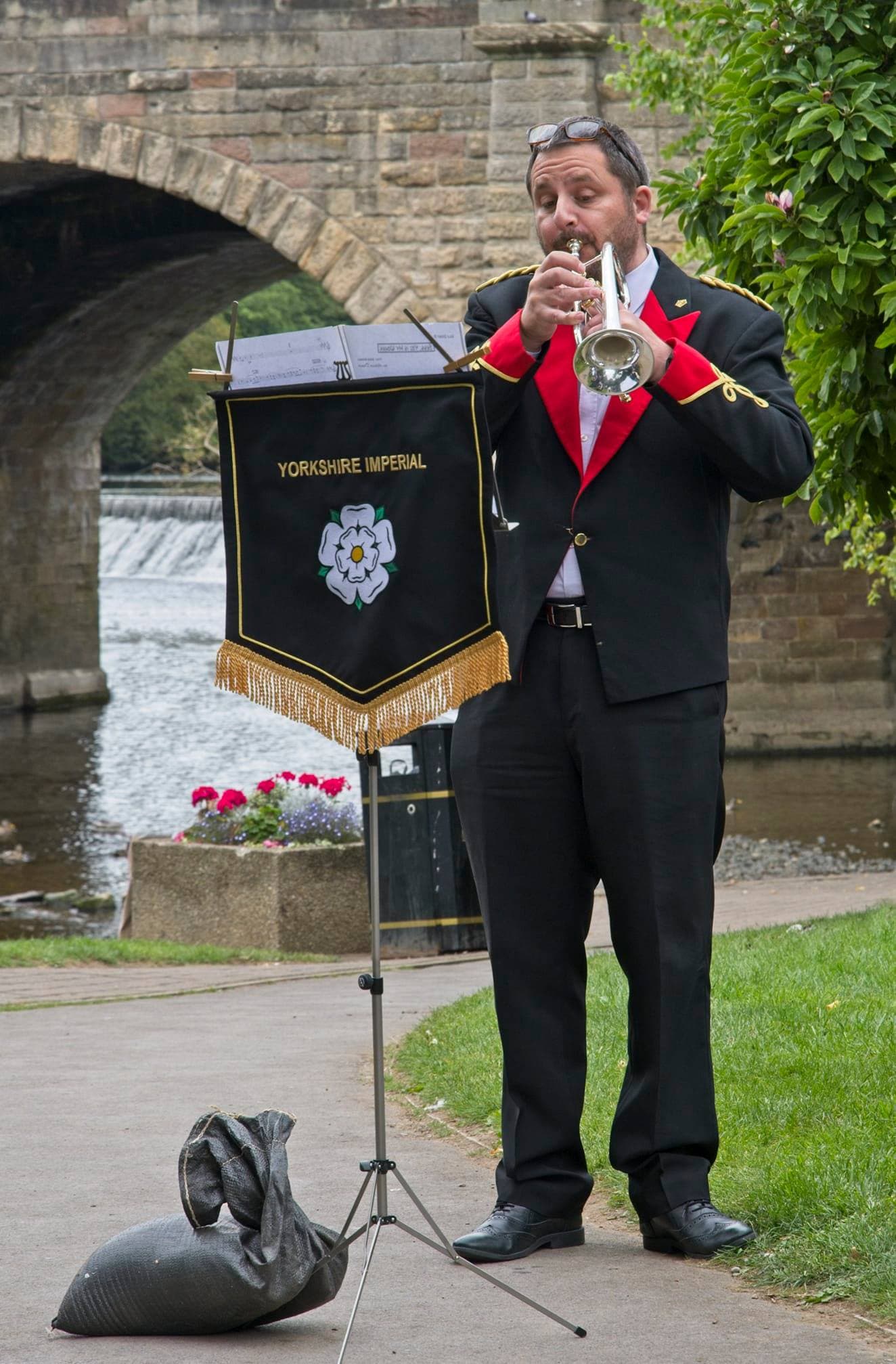 Wetherby Bandstand, 2021