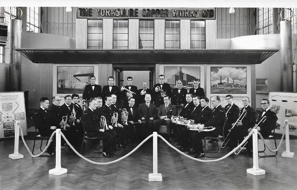 Band, 1950s