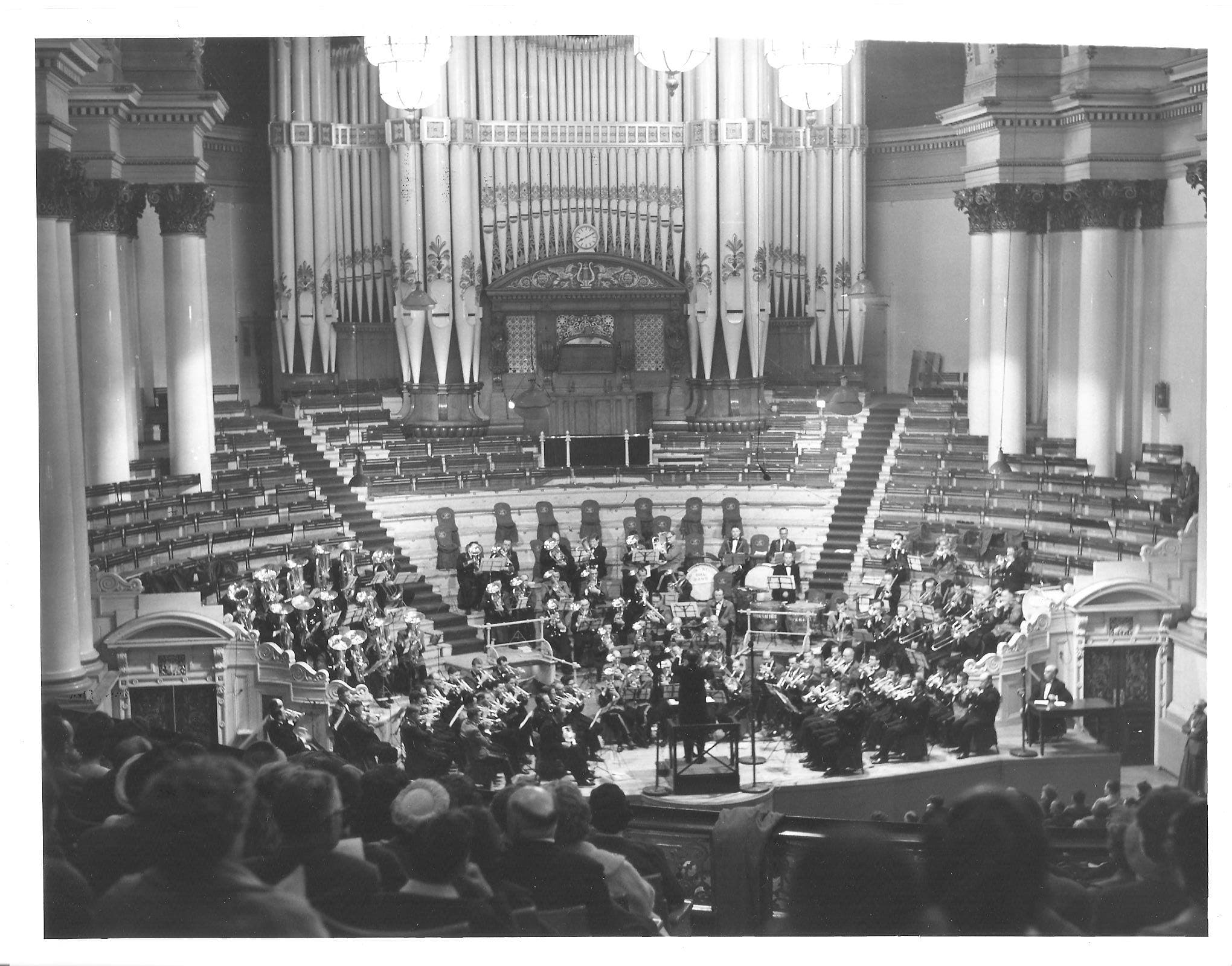 BBC Northern Brass Massed Band, 1970s