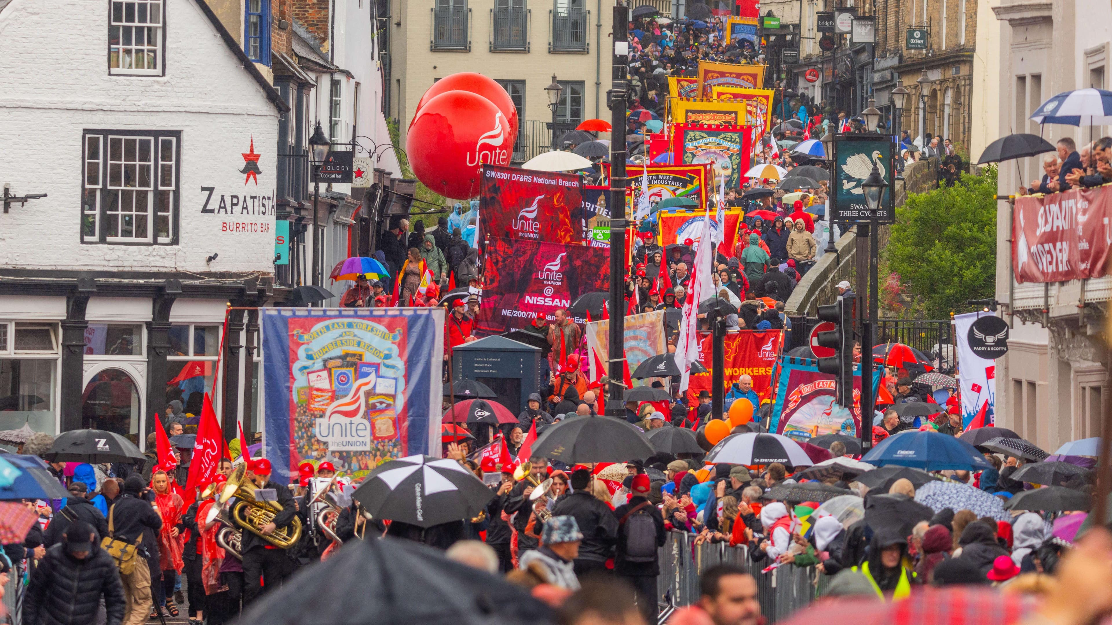 Durham Miners' Gala