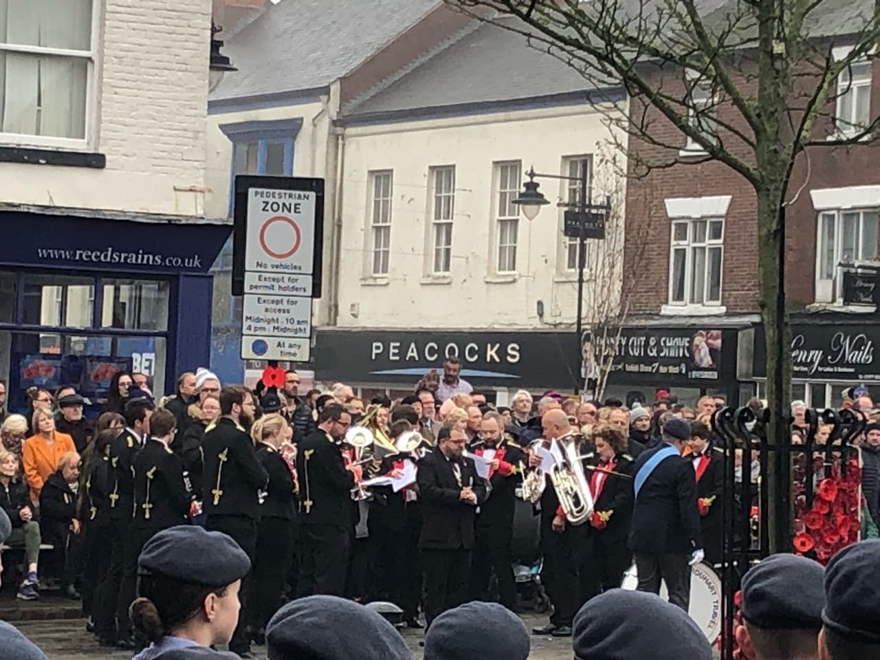 Pontefract Remembrance, 2024