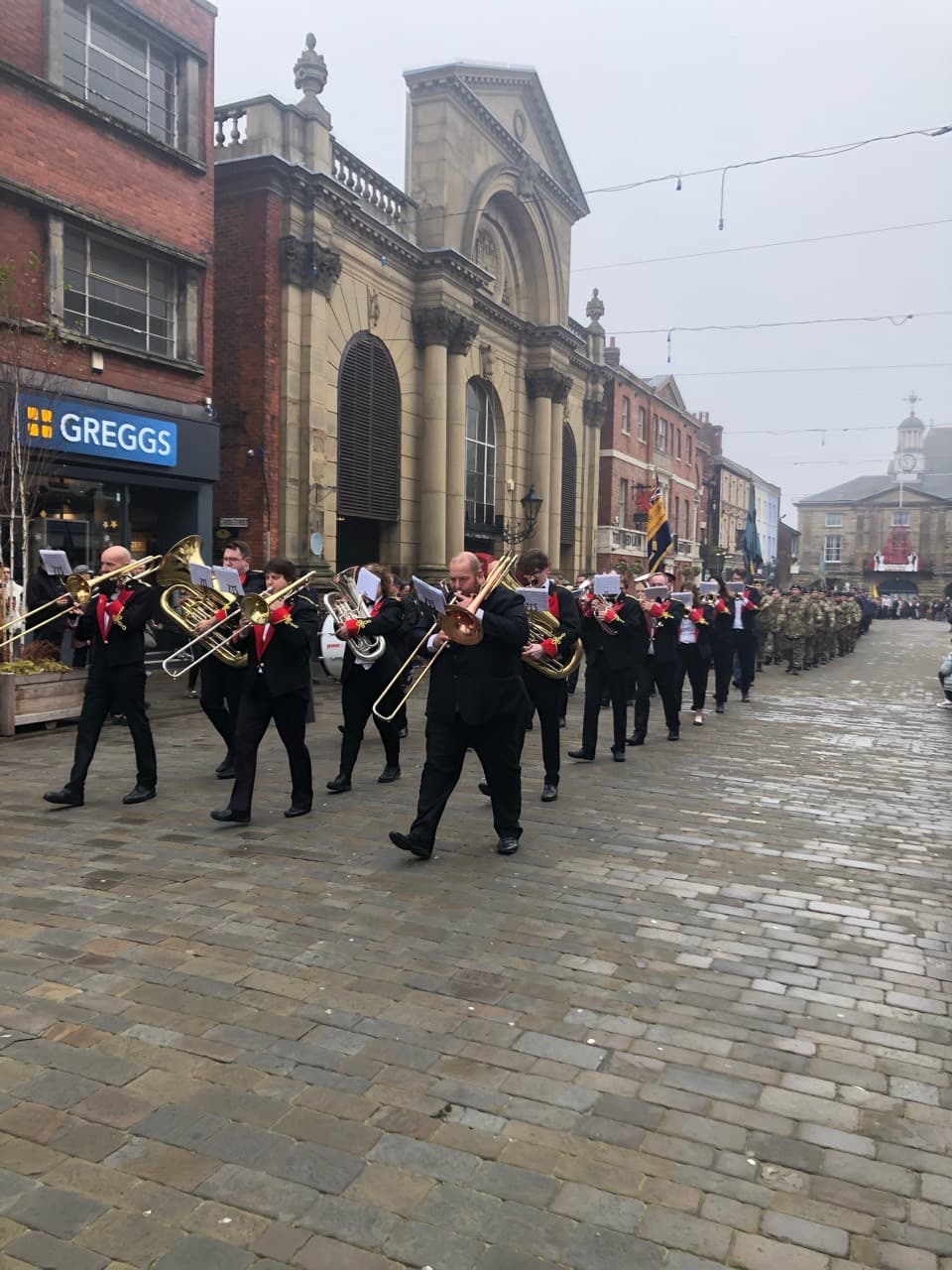 Pontefract Rememberance, 2024