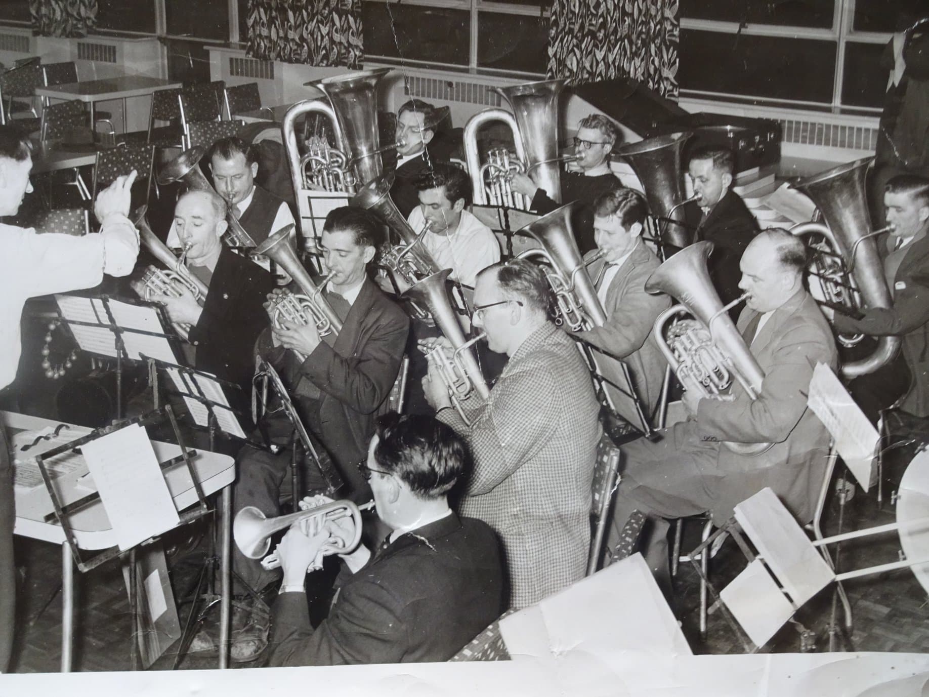 Rehearsal, 1950s