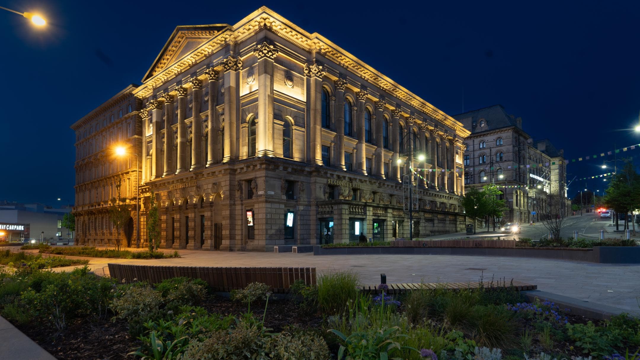 Concert at St George's Hall
