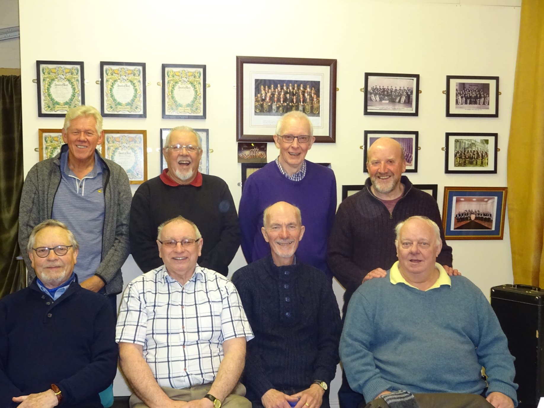 Veterans, 2019