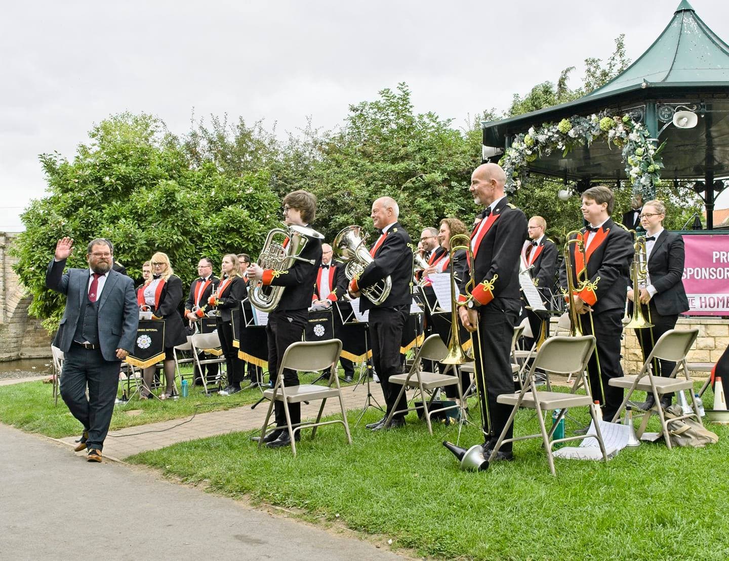 Wetherby Bandstand, 2021