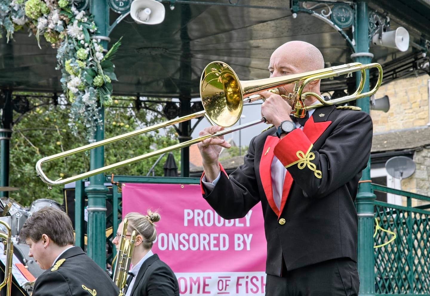 Wetherby Bandstand, 2021